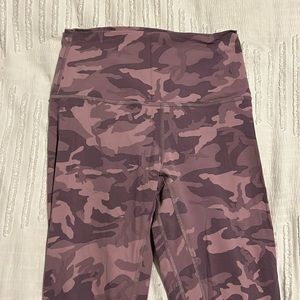 Lululemon Camo Leggings